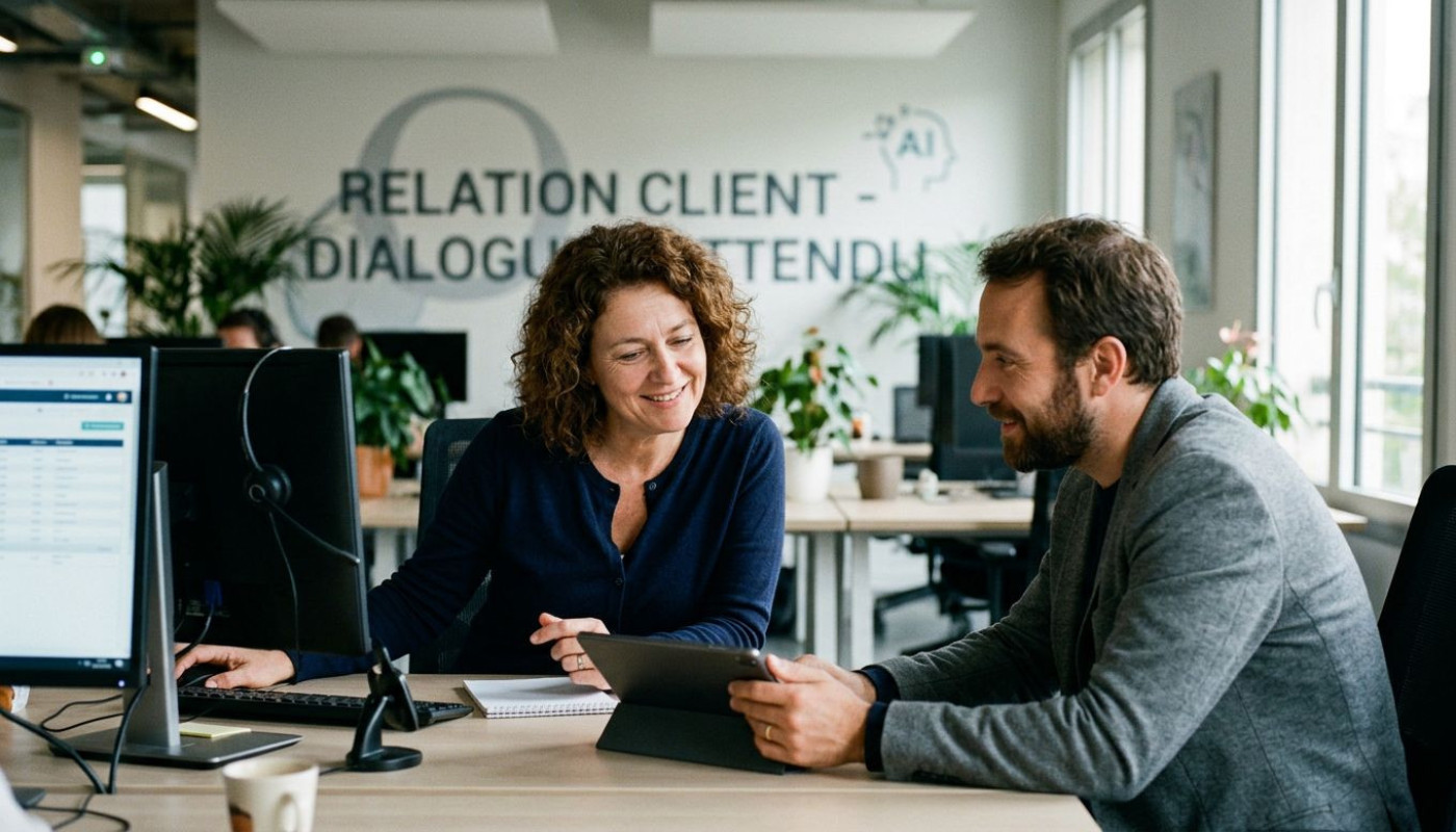 Quand l’ia chat bouleverse la relation client : récit d’un dialogue inattendu